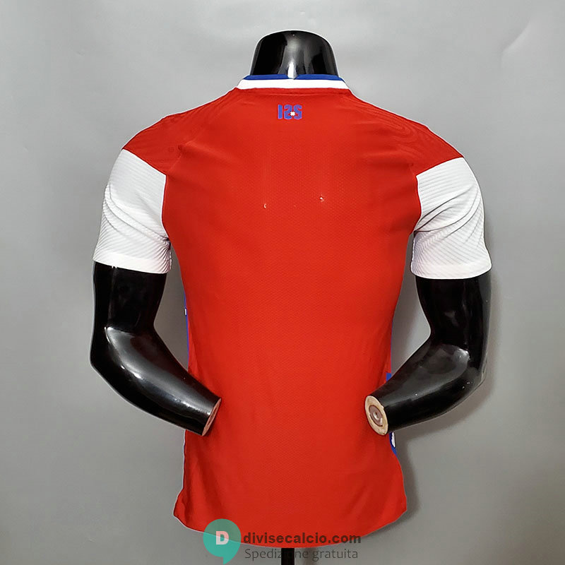 Maglia Authentic Chile Gara Home 2020/2021