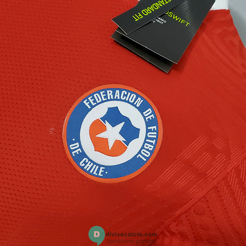 Maglia Authentic Chile Gara Home 2020/2021