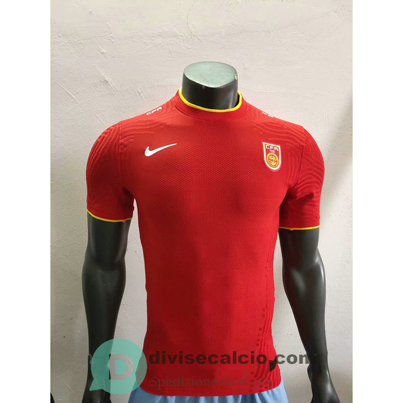 Maglia Authentic Cina Gara Home 2020/2021