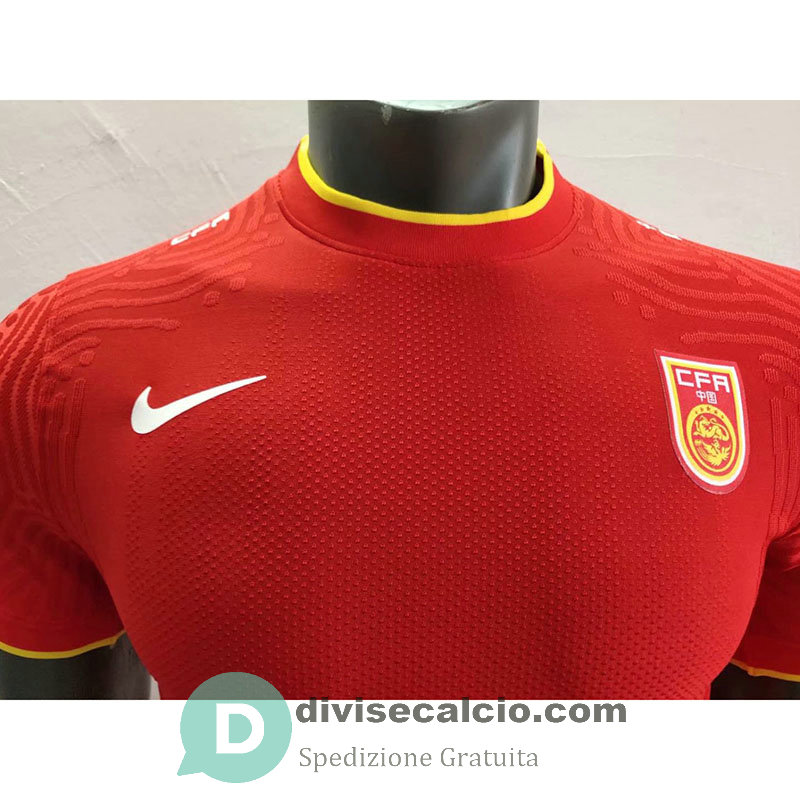 Maglia Authentic Cina Gara Home 2020/2021