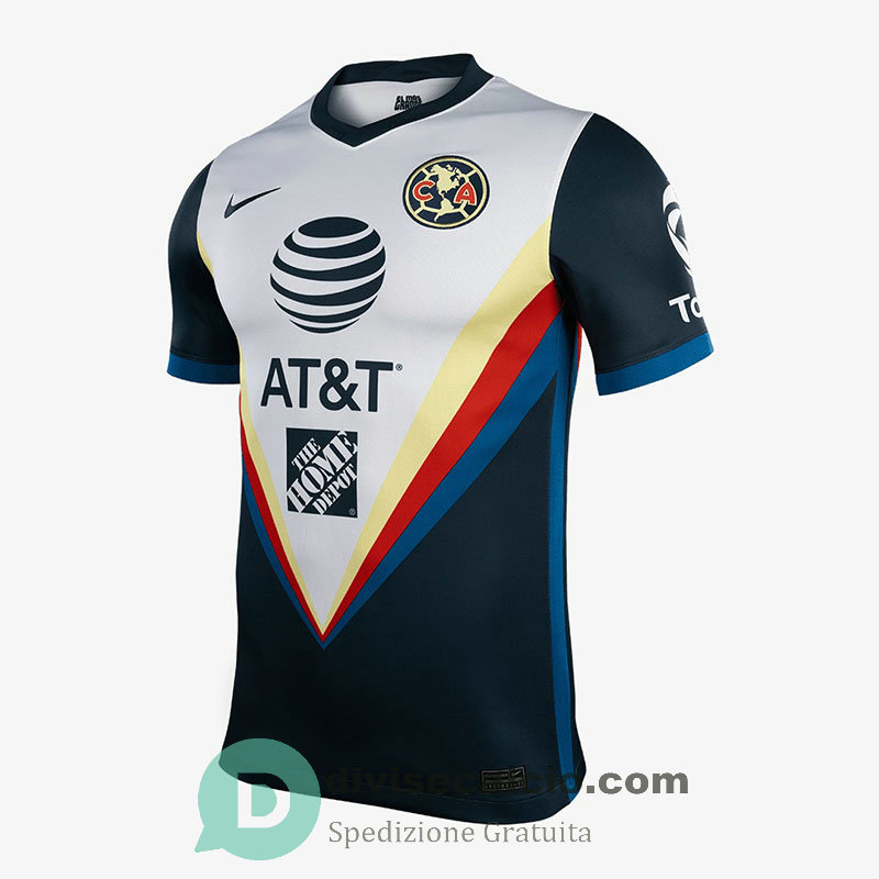 Maglia Authentic Club America Gara Away 2020/2021