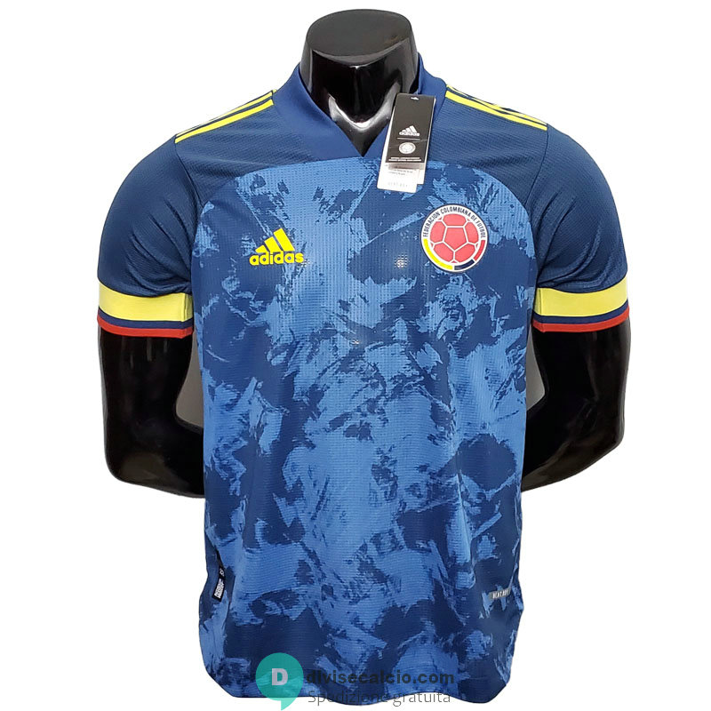 Maglia Authentic Colombia Gara Away 2020/2021