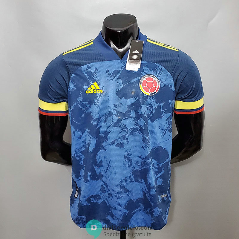 Maglia Authentic Colombia Gara Away 2020/2021