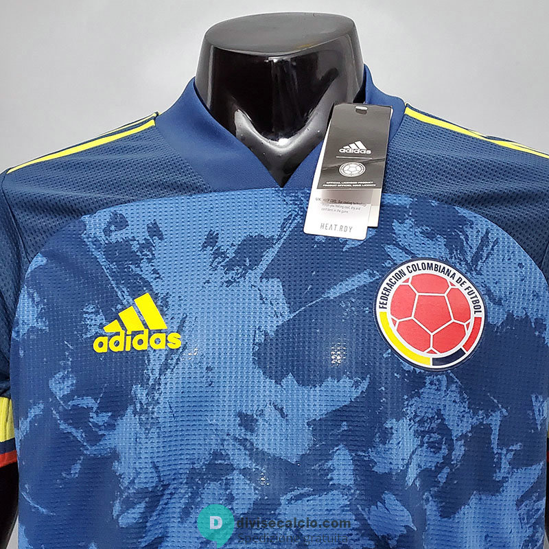 Maglia Authentic Colombia Gara Away 2020/2021