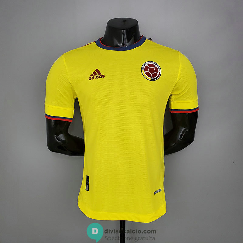 Maglia Authentic Colombia Gara Home 2021/2022