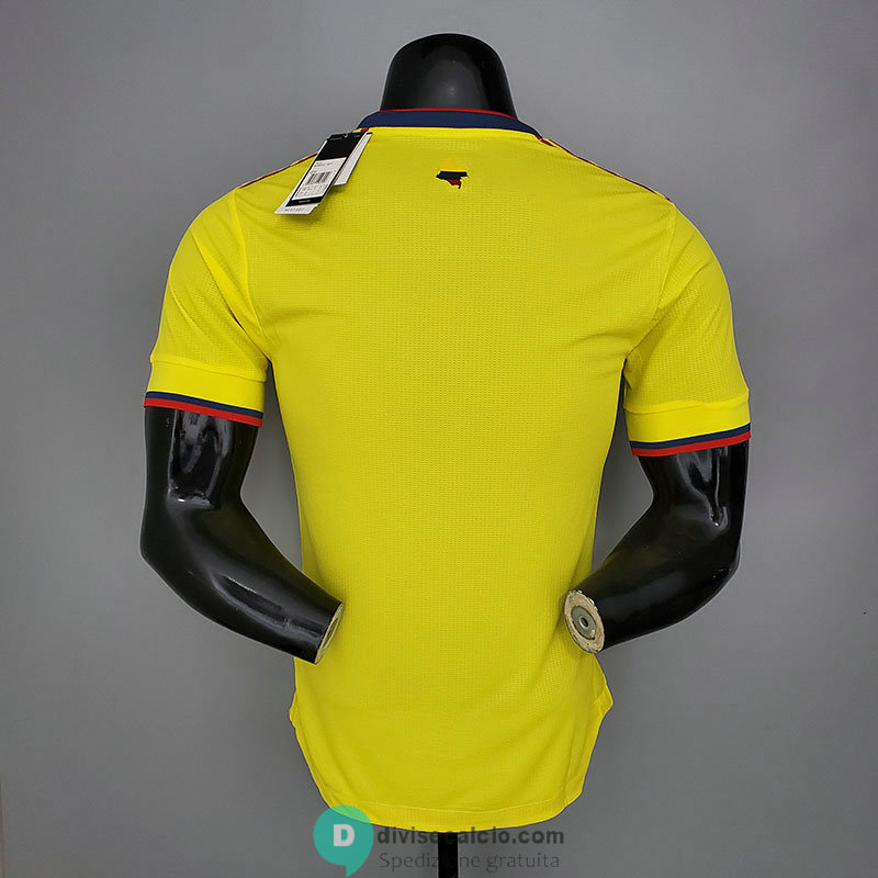 Maglia Authentic Colombia Gara Home 2021/2022