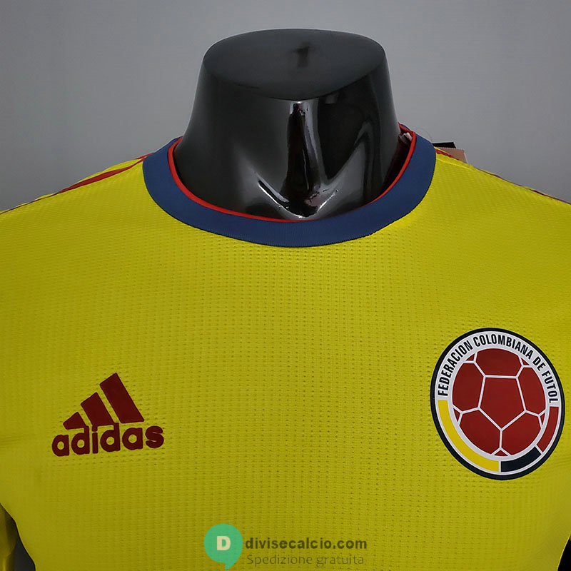 Maglia Authentic Colombia Gara Home 2021/2022