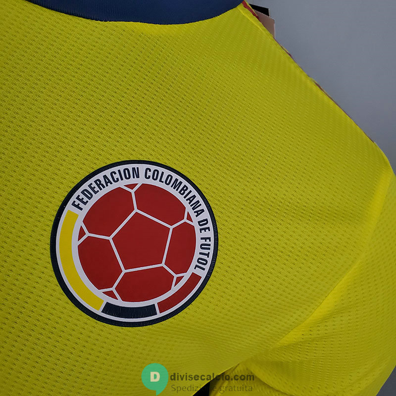 Maglia Authentic Colombia Gara Home 2021/2022