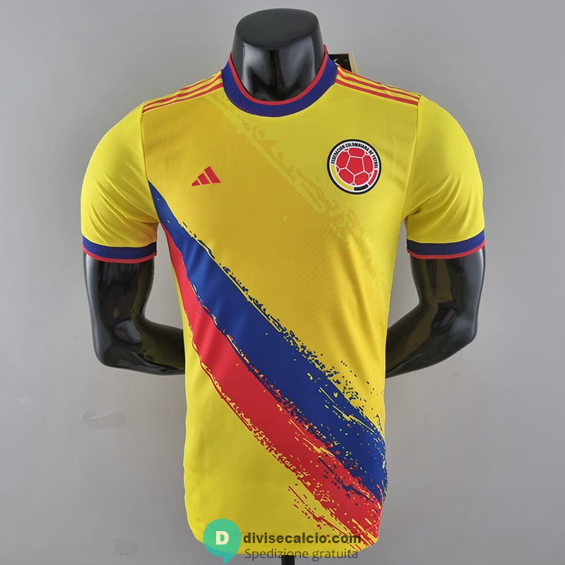 Maglia Authentic Colombia Special Edition Yellow I 2022/2023