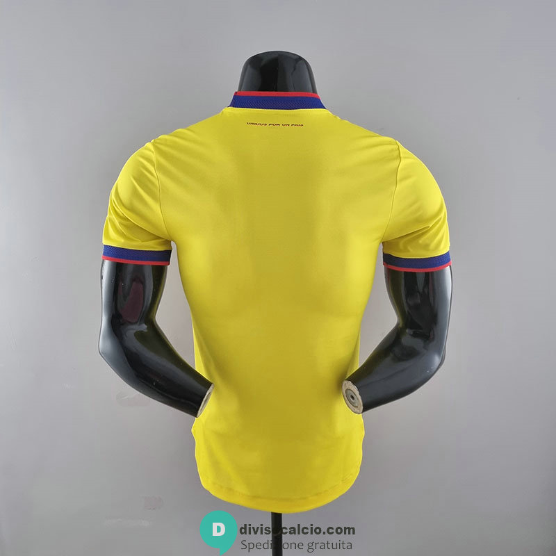 Maglia Authentic Colombia Special Edition Yellow I 2022/2023