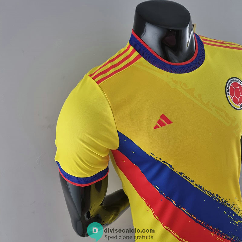 Maglia Authentic Colombia Special Edition Yellow I 2022/2023