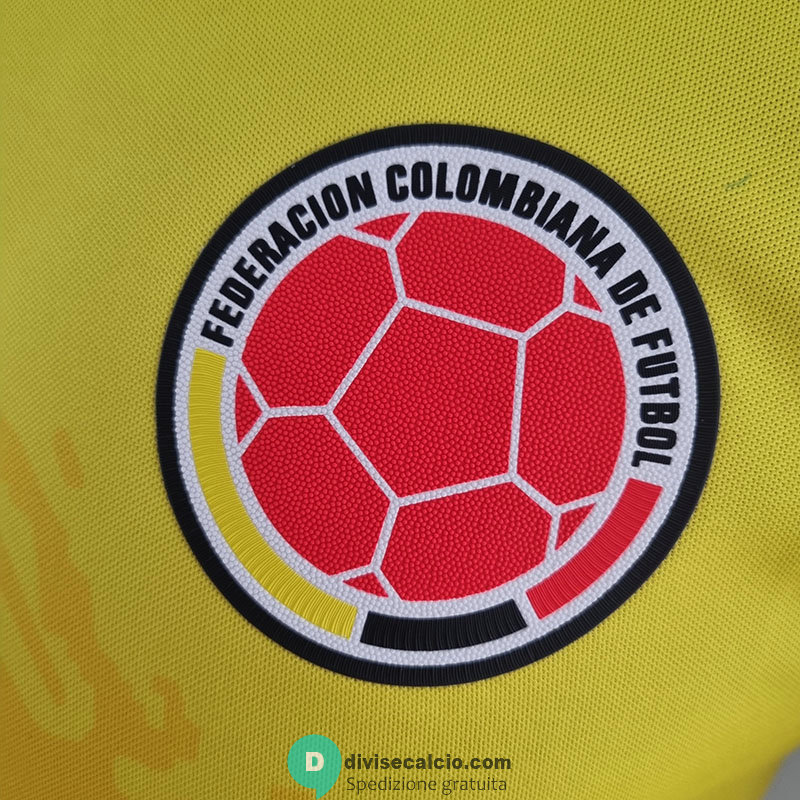 Maglia Authentic Colombia Special Edition Yellow I 2022/2023