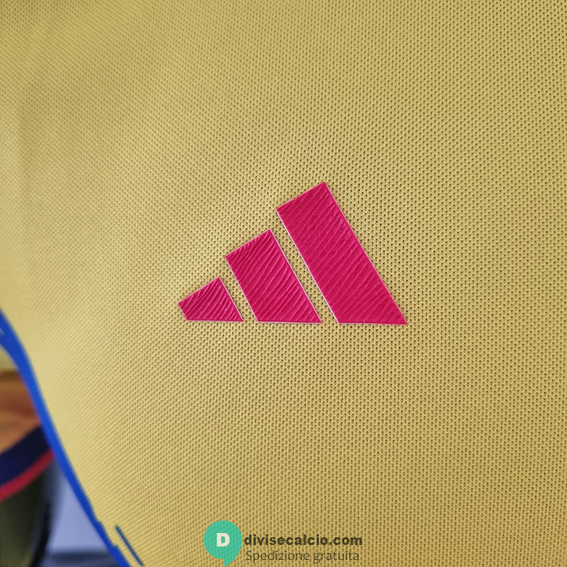 Maglia Authentic Colombia Special Edition Yellow I 2022/2023