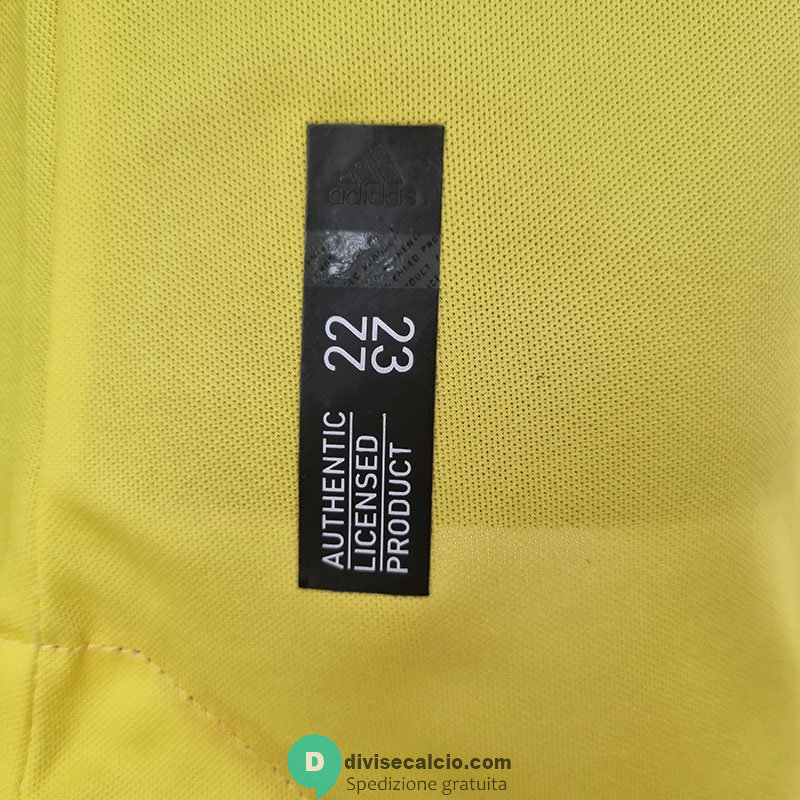 Maglia Authentic Colombia Special Edition Yellow I 2022/2023