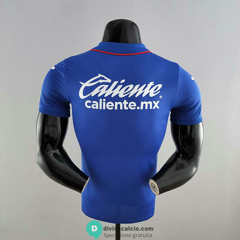 Maglia Authentic Cruz Azul Gara Home 2022/2023