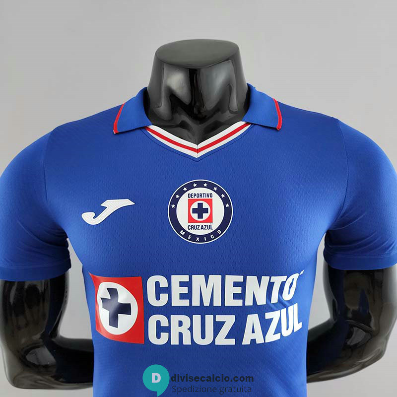 Maglia Authentic Cruz Azul Gara Home 2022/2023