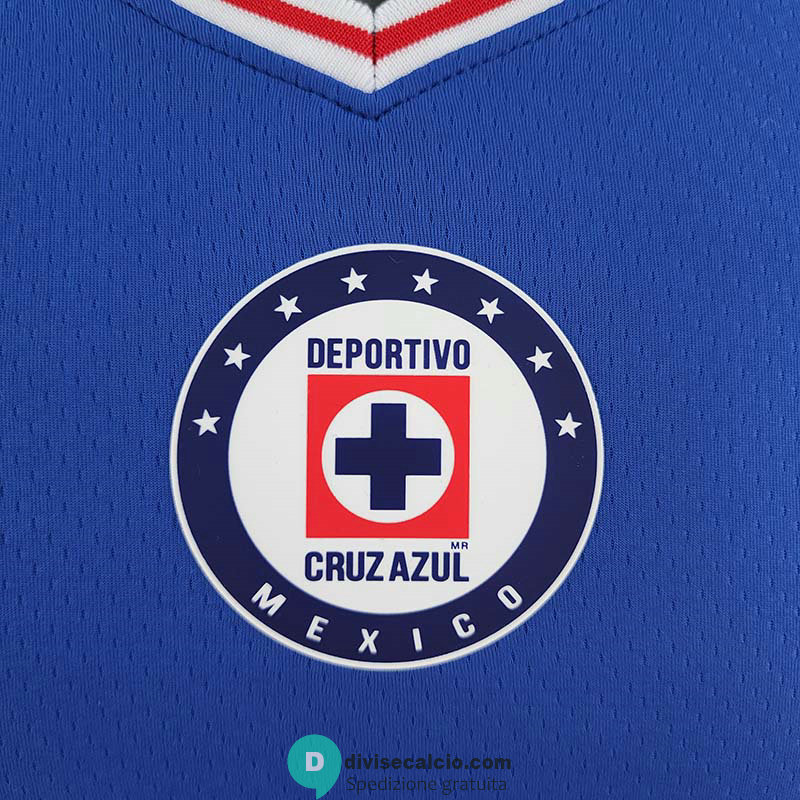 Maglia Authentic Cruz Azul Gara Home 2022/2023