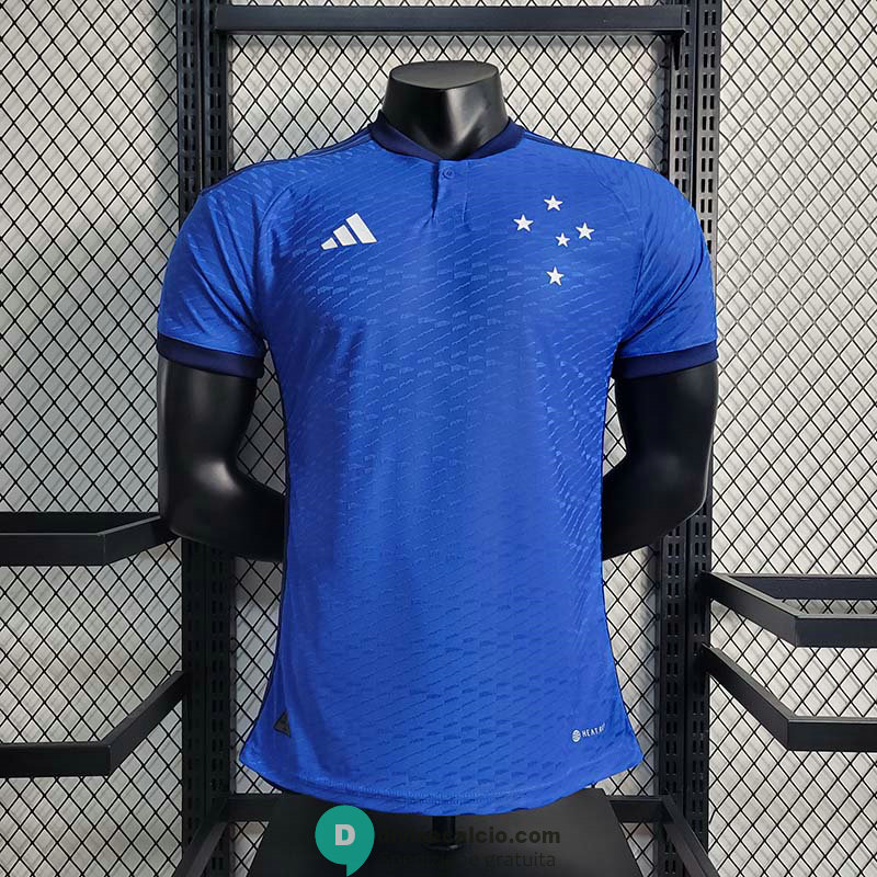 Maglia Authentic Cruzeiro Gara Home 2023/2024