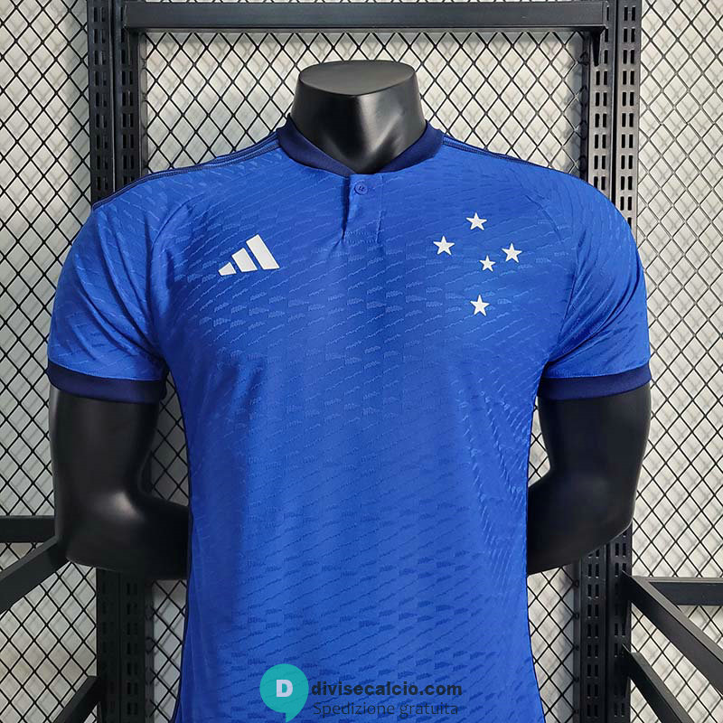 Maglia Authentic Cruzeiro Gara Home 2023/2024