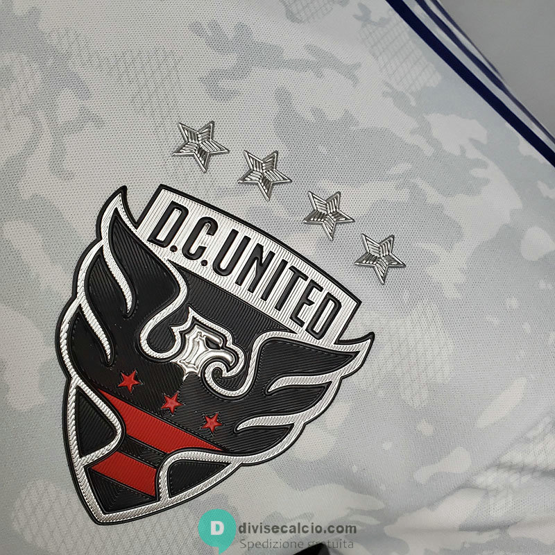 Maglia Authentic D.C. United Gara Away 2021/2022