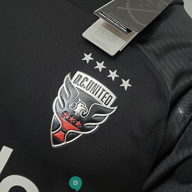 Maglia Authentic D.C. United Gara Home 2020/2021