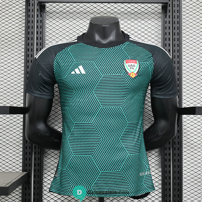 Maglia Authentic Emirati Arabi Uniti Gara Away 2023/2024