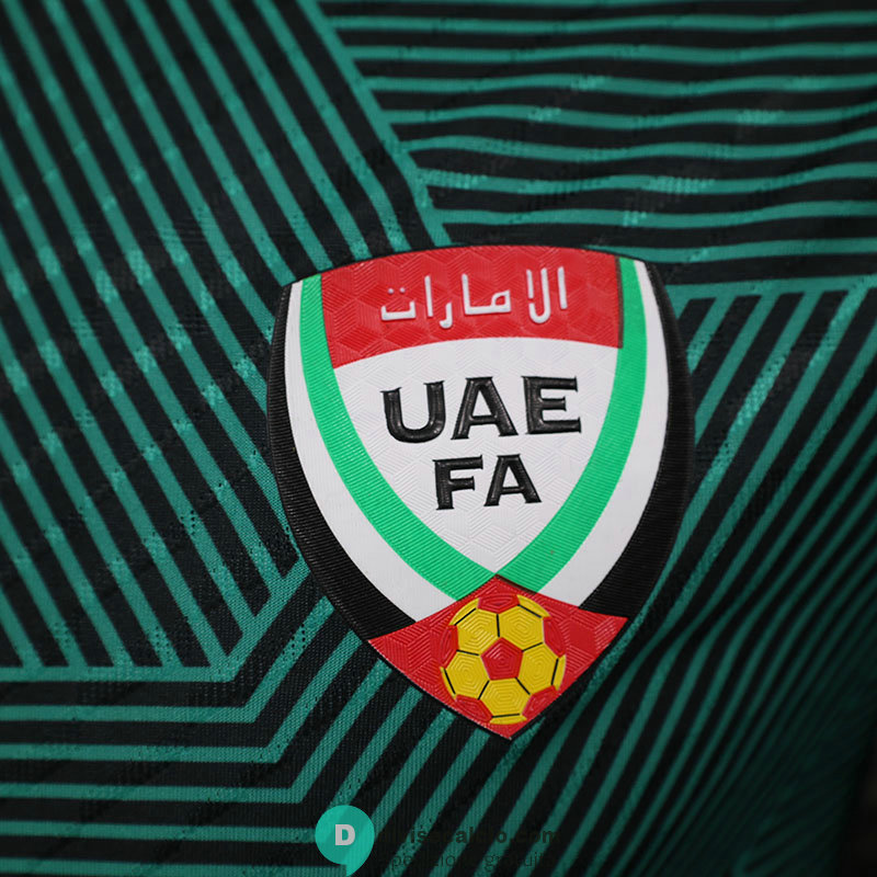 Maglia Authentic Emirati Arabi Uniti Gara Away 2023/2024