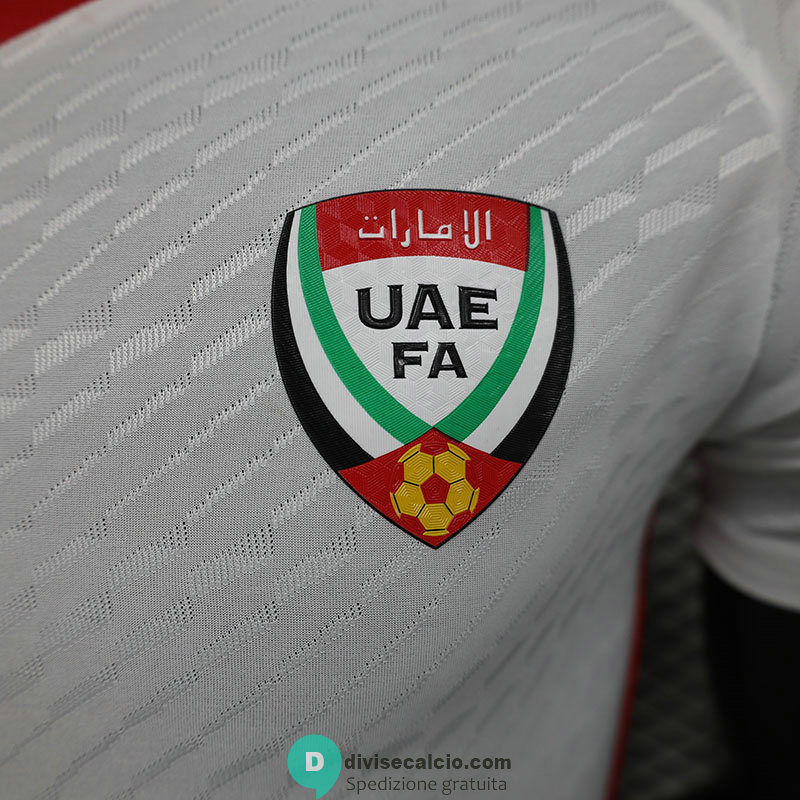 Maglia Authentic Emirati Arabi Uniti Gara Home 2023/2024