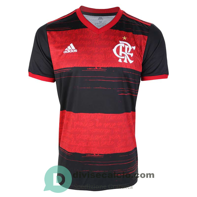 Maglia Authentic Flamengo Gara Home 2020/2021