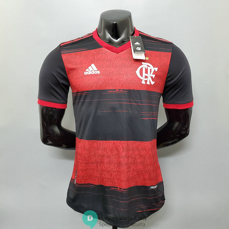 Maglia Authentic Flamengo Gara Home 2020/2021