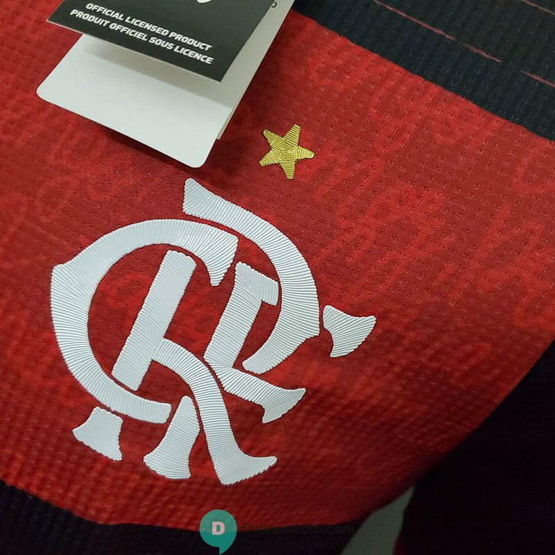 Maglia Authentic Flamengo Gara Home 2020/2021