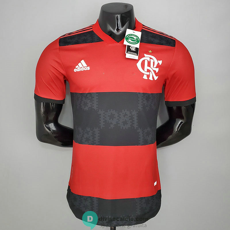 Maglia Authentic Flamengo Gara Home 2021/2022