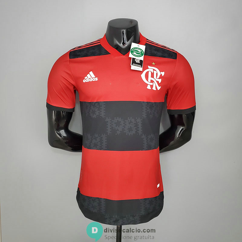 Maglia Authentic Flamengo Gara Home 2021/2022