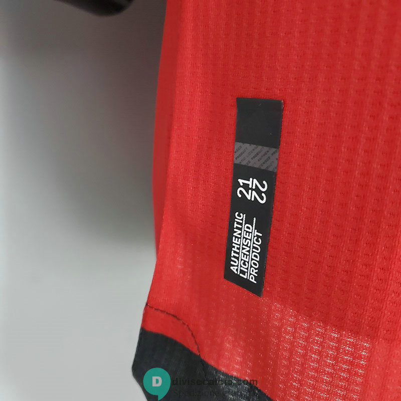 Maglia Authentic Flamengo Gara Home 2021/2022