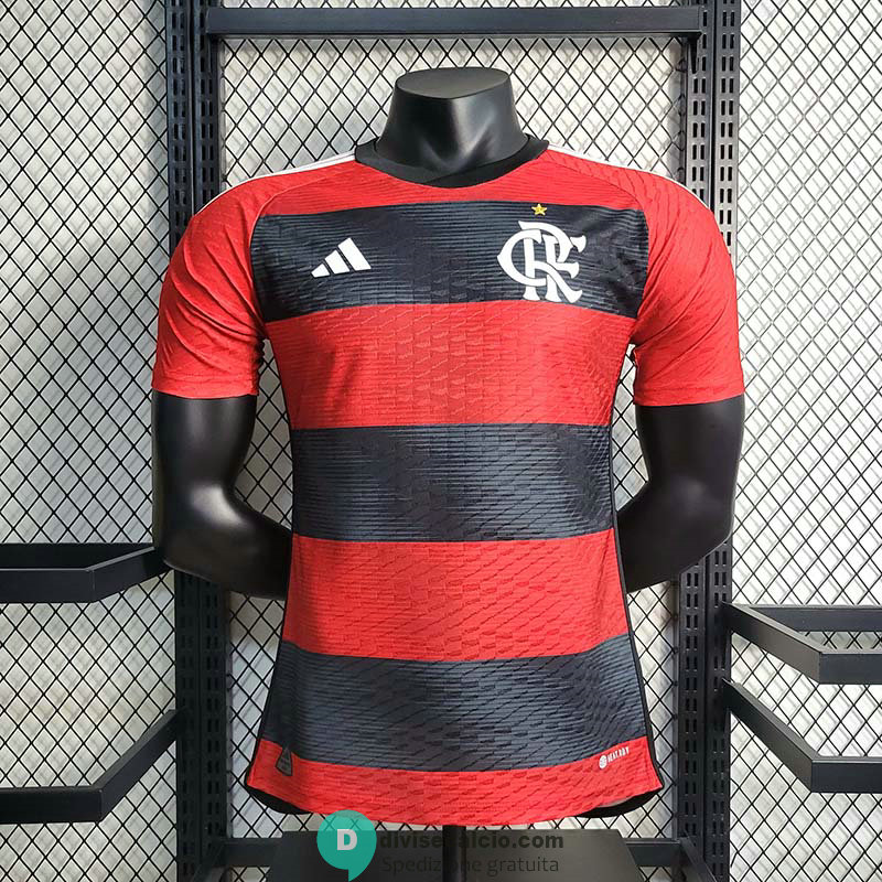 Maglia Authentic Flamengo Gara Home 2023/2024