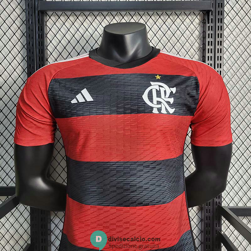 Maglia Authentic Flamengo Gara Home 2023/2024