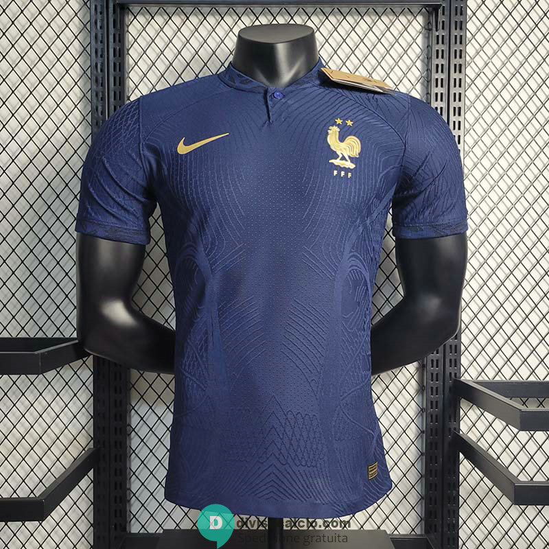 Maglia Authentic Francia Gara Home 2022/2023