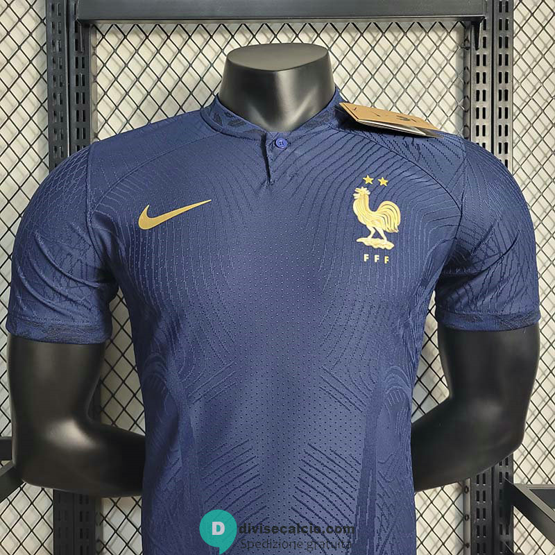 Maglia Authentic Francia Gara Home 2022/2023