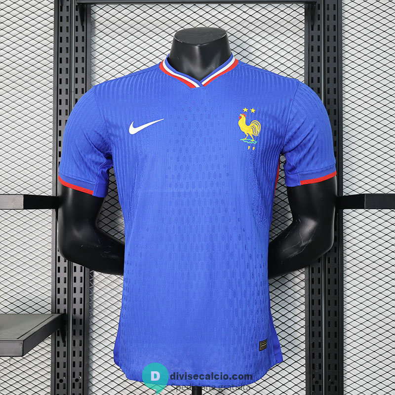 Maglia Authentic Francia Gara Home 2024/2025