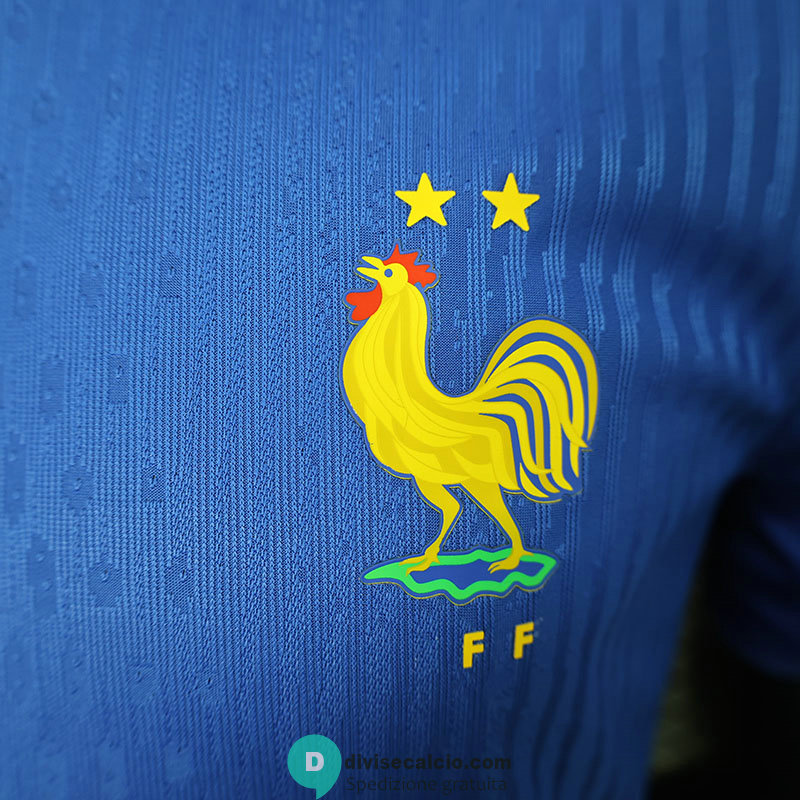 Maglia Authentic Francia Gara Home 2024/2025