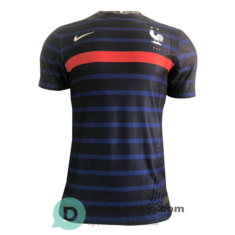 Maglia Authentic Francia Gara Home EURO 2020