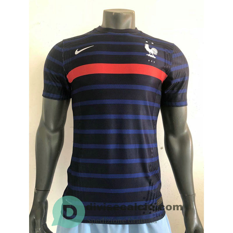 Maglia Authentic Francia Gara Home EURO 2020