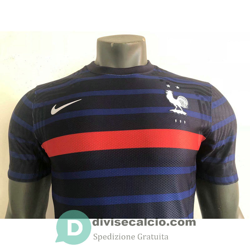 Maglia Authentic Francia Gara Home EURO 2020