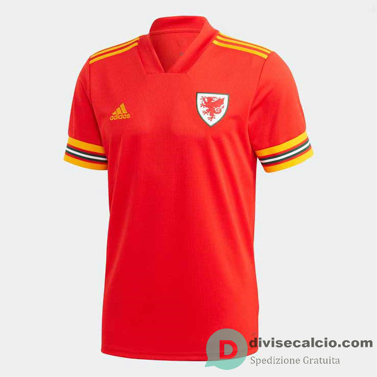 Maglia Authentic Galles Eruo Gara Home 2020