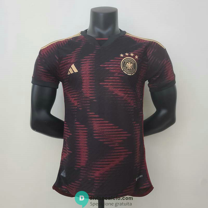 Maglia Authentic Germania Gara Away 2022/2023