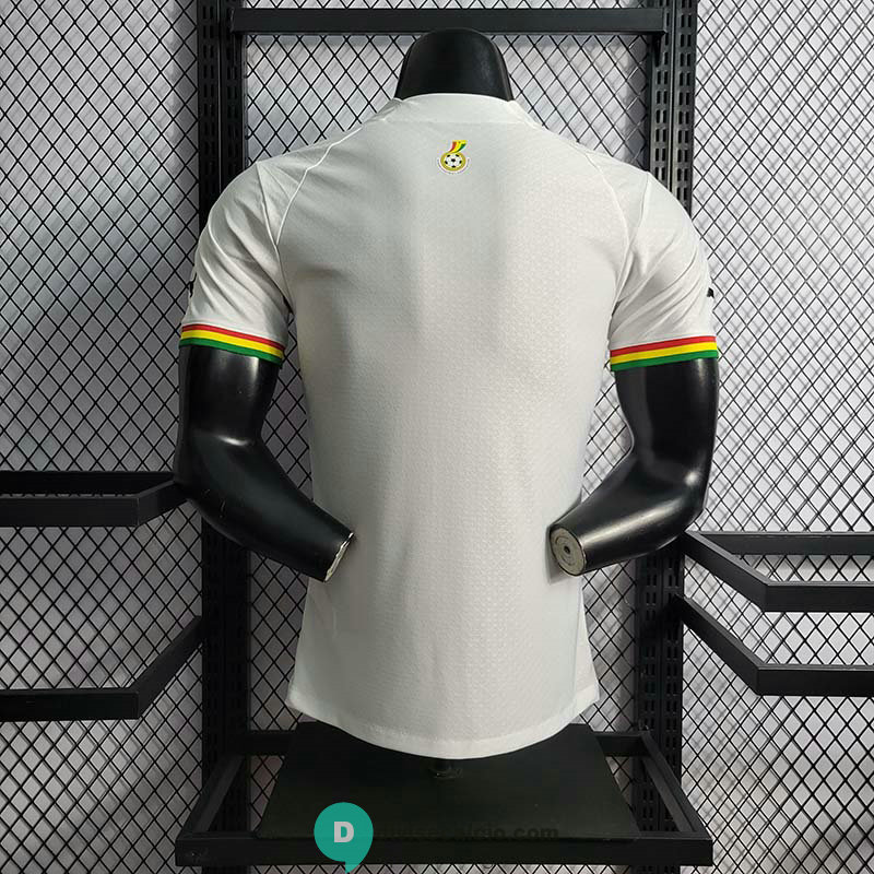 Maglia Authentic Ghana Gara Home 2022/2023