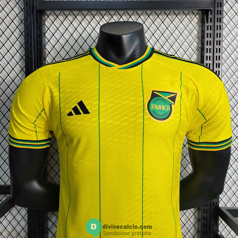 Maglia Authentic Giamaica Gara Home 2023/2024