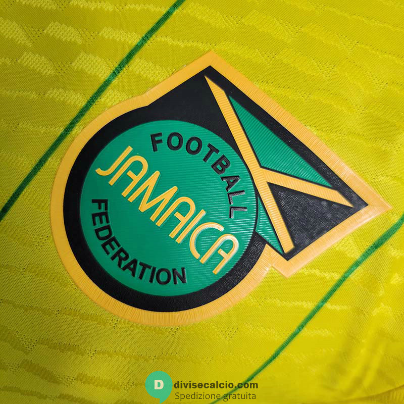 Maglia Authentic Giamaica Gara Home 2023/2024