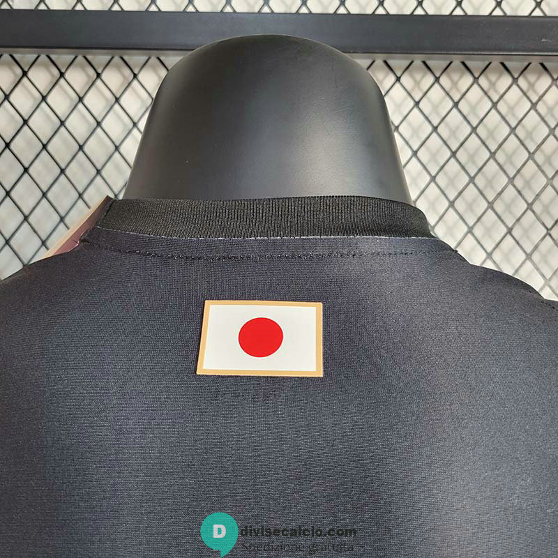 Maglia Authentic Giappone Black I 2023/2024