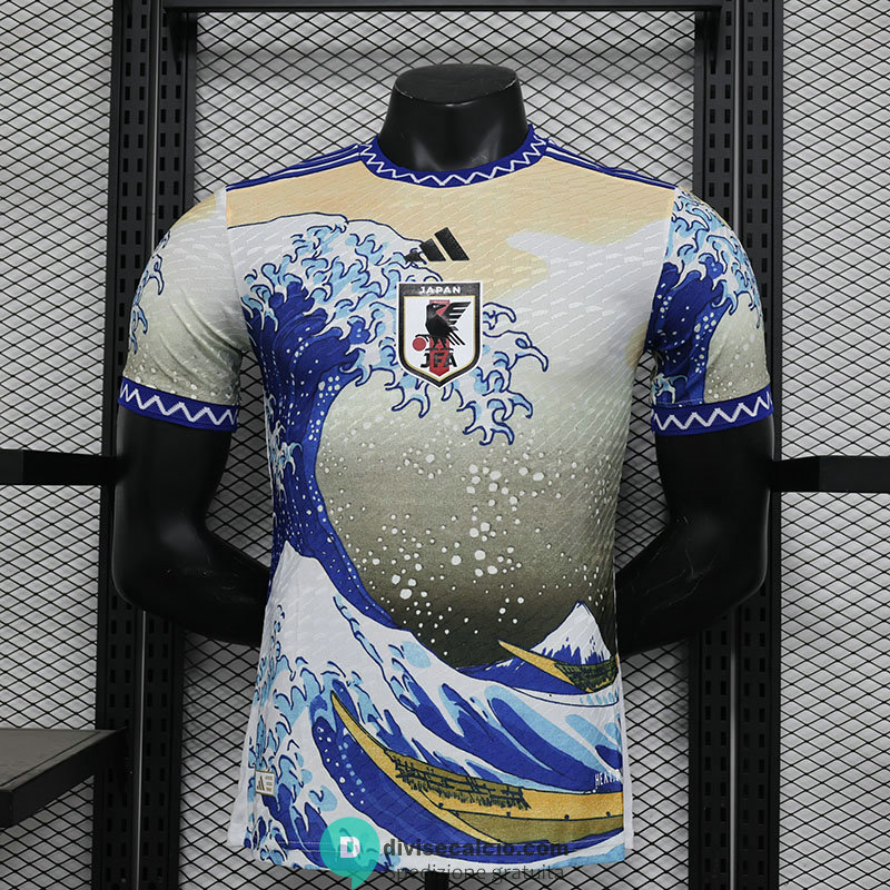 Maglia Authentic Giappone Special Edition Waves 2023/2024
